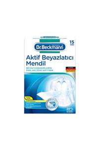 Dr.Beckmann Aktif Beyazlatıcı Mendil 15'li