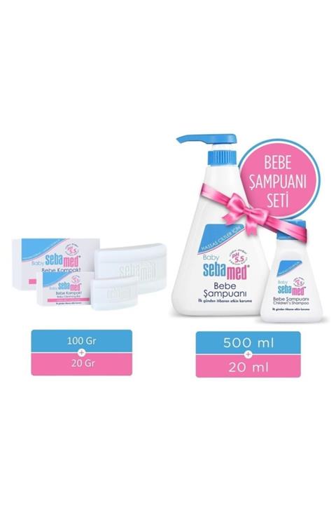 Sebamed Baby Sebamed Bebek Banyo Seti Şampuan + Sabun