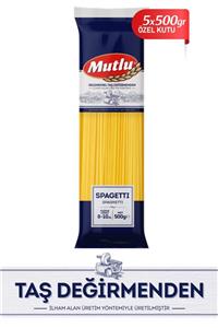 Mutlu Makarna Spaghetti 500 gr X 5 Paket