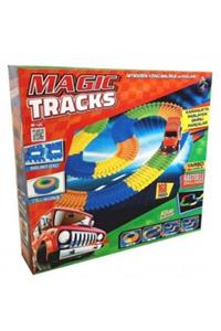 YEY Magic Tracks Yarış Pisti Ve 1 Adet Pilli Araba 168 Parça