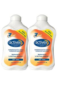 Activex Antibakteriyel Sıvı Sabun Aktif 2x1,5lt