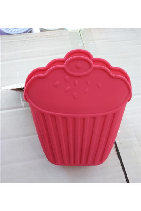 evvehediyelikesya 2li Silikon Kırmızı Fırın Eldiveni Tutaç