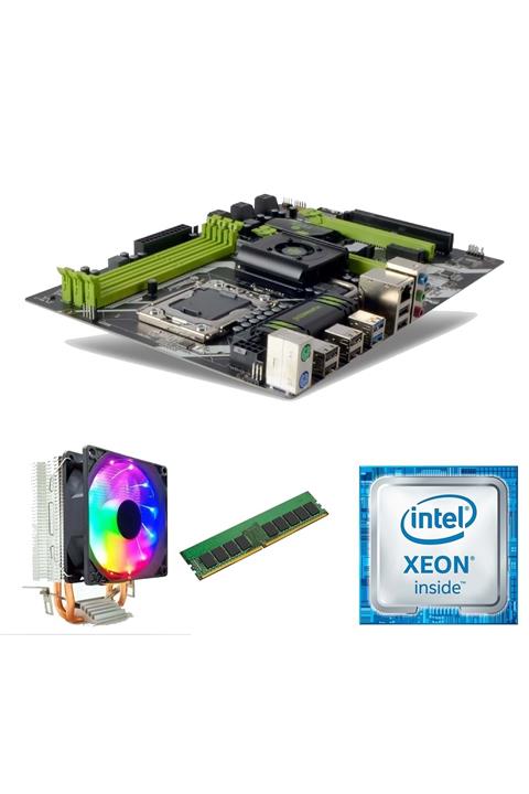 Intel Huananzhi X58 1366 Xeon X5660 Cpu 16 Gb Ecc Ram Bundle Set