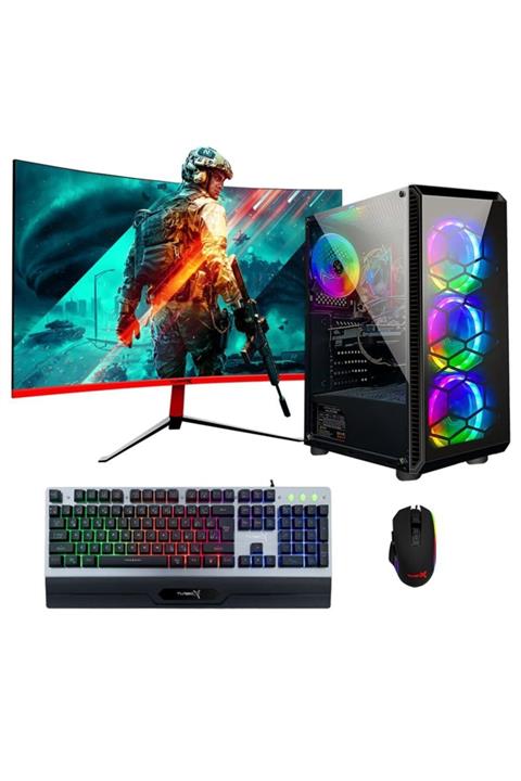 TURBOX Tx974 i5 3470 16GB Ram 256GB SSD 4GB R7 240 GDDR5 27\