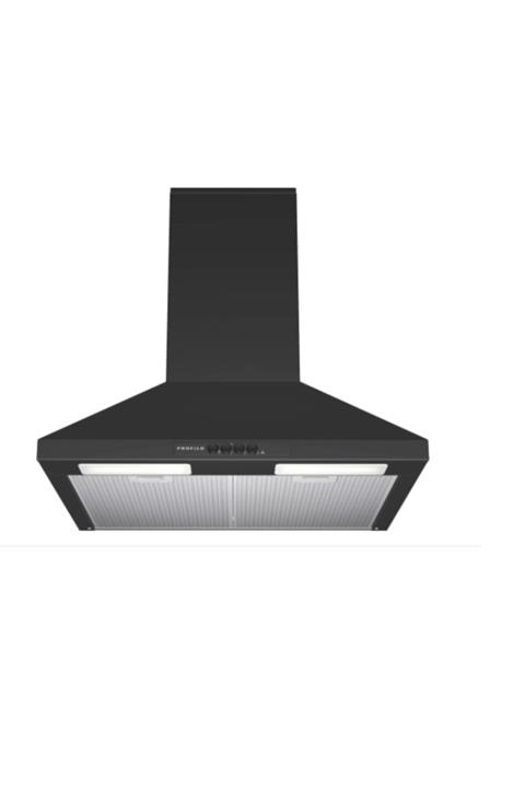 Profilo Dvp6r460 Duvar Tipi Siyah Davlumbaz