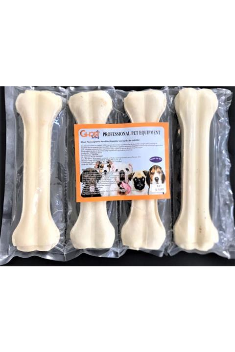 Doglife Büyük Irk Yavru Köpek Ve Yetişkin Köpek Için Çiğneme Kemiği 21 Cm X 4 Adet