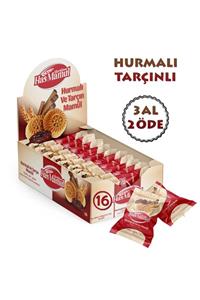 HasMamül Hurmalı Atıştırmalık Mamul Tarçınlı - Katkısız Doğal Sağlıklı Diyet Abur Cubur Bisküvi Hurma