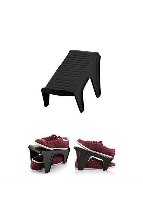 NO.8 HOUSE Ayakkabı Yer Tasarruf Organizeri 3 Lü