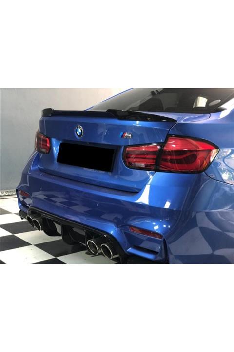 stuning Bmw F30 M3 Arka Tampon Difüzörü 3 Parça Parlak Siyah 2012-