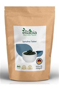 Eltabia Organik Spirulina 625 Tablet - 250g Alman Premium Kalite Ürünü