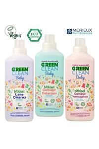 Ugreen U Green Clean Baby Bitkisel Çamaşır Yıkama Seti 3'lü