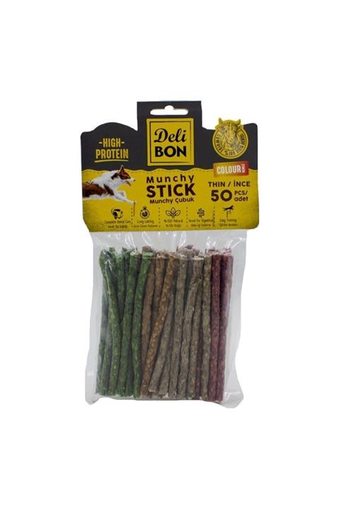 Delibon Deriden Munchy Çubuk 50Li Paket