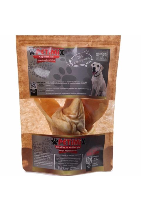 Petimix Dana Kulakları Çiğneme Kemikleri 130g Köpek Ödülü