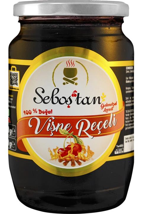 Seboş’tan Vişne Reçeli