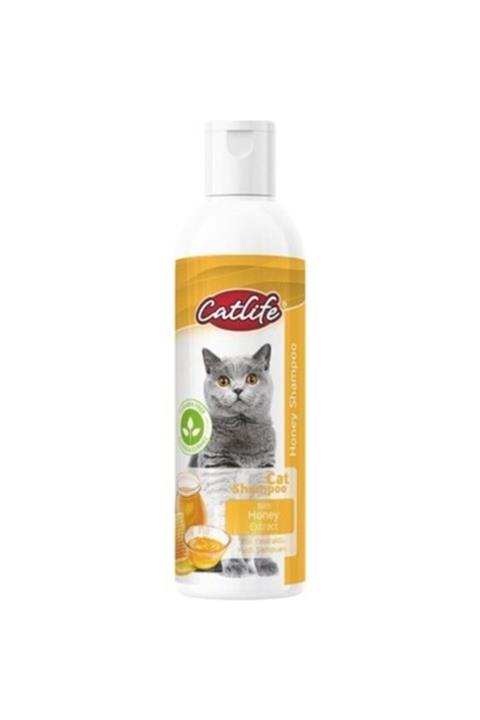 Catlife Bal Özlü Kedi Şampuanı 250ml