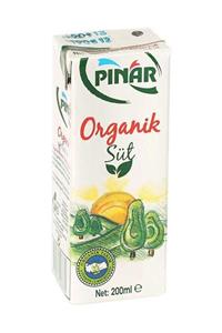 Pınar Organik Süt 200 ml