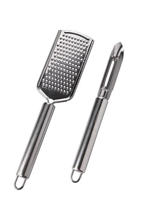 SİLİCA El Rendesi Ve Soyacak Oyacak Seti Paslanmaz Çelik Soy Soy Ve El Rendesi Seti