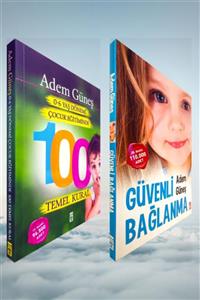 Timaş Yayınları Güvenli Bağlanma - 0-6 Yaş Dönemi Çocuk Eğitiminde 100 Temel Kural / Pedagog Adem Güneş 2 Kitap Set