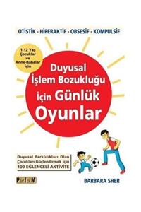 Platform Yayınları Duyusal Işlem Bozukluğu Için Günlük Oyunlar