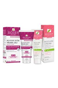 Bioder Bıoder İntim Jel 200 ml + Bioder Vücut Krem 130ml Biocure 2li Set