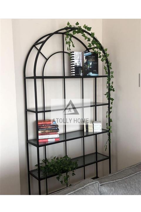 Atolly Home Metal Kitaplık
