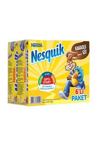 Nestle Nesquik Kakao Süt 180 ml 6'lı