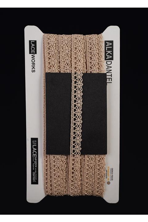 ALKA DANTEL Harman Rengi Merserize Kopanaki 10 mt