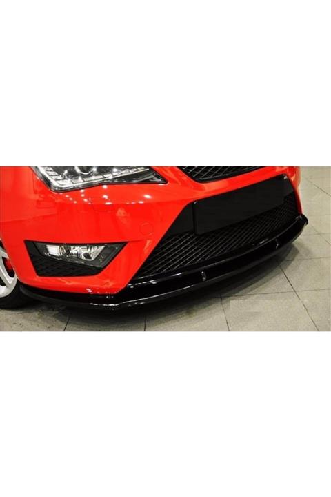 NilparTuning Seat Ibiza Cupra Lip Plastik - Parlak Siyah