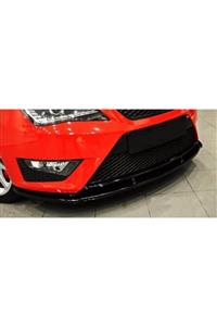 NilparTuning Seat Ibiza Cupra Lip Plastik - Parlak Siyah