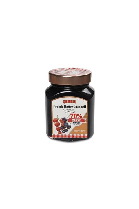 Şener %70 Meyve Frenk Üzümü Premium Reçel 400 gr Reçel