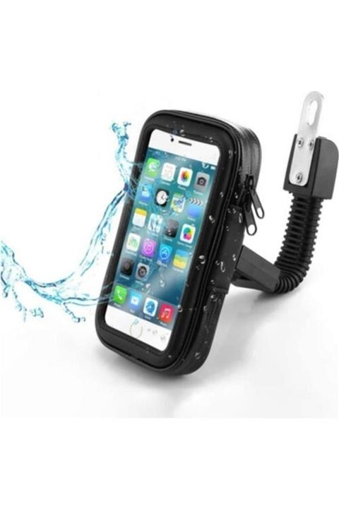 Daytona Fc23/a Su Geçirmez Motosiklet Telefon Dikiz Aynası 5.5\