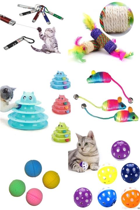 AST GROSS PET Kedi Oyuncak Seti