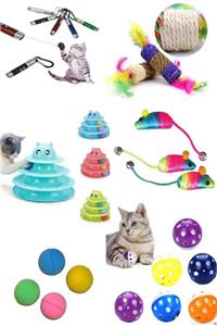 AST GROSS PET Kedi Oyuncak Seti