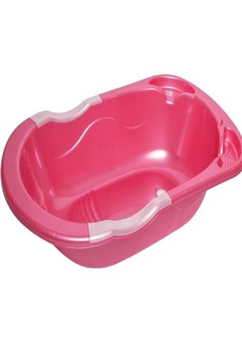 Sevi Bebe Giderli Banyo Küveti - Pembe