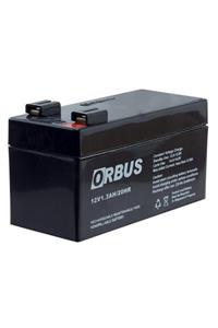 OEM Akü 12 Volt 1.3 Amper Orbus * Powermaster ( 97 X 43 X 52 Mm )