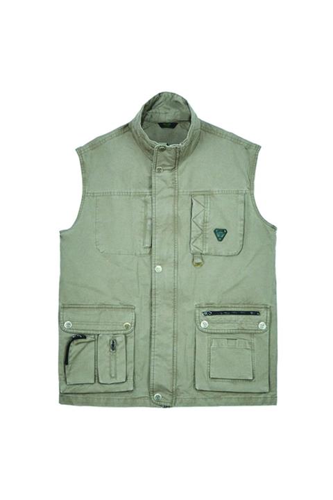 e life tasarım 2002 Haki Taktikal Uzun Yelek S