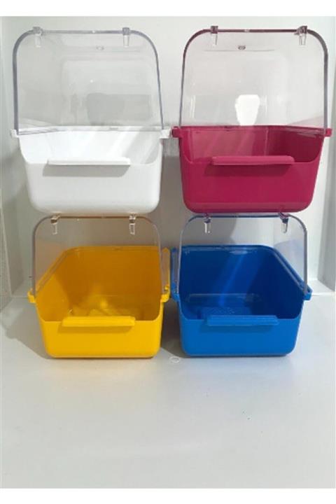 Akyol Kırılmaz Lüx Kuş Banyoluk