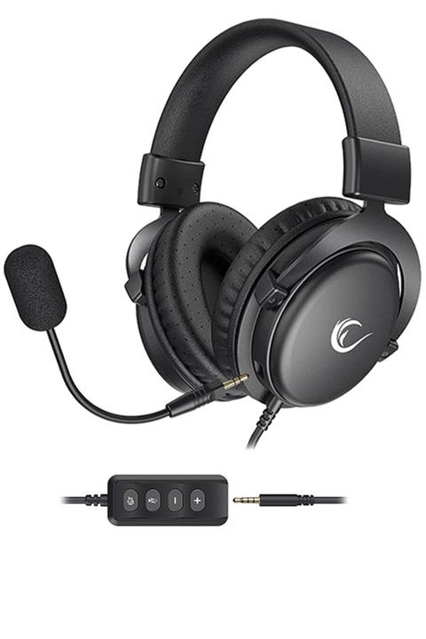 Rampage R36 Drop 7.1 Gaming Mikrofonlu Kulaklık - Siyah
