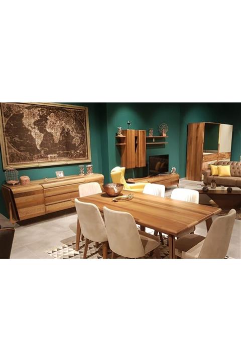 Engince Mobilya Karlin Yemek Odası Takımı