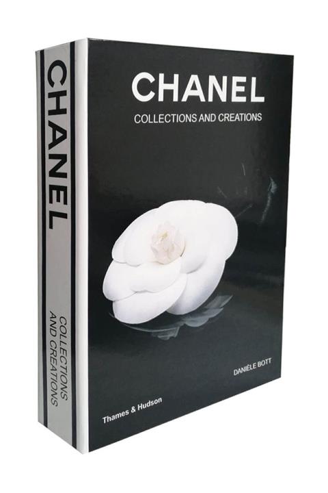 Happy Peyzaj Siyah Chanel Collections And Creations Dekoratif Kutu Boyut:27x19x4 Cm