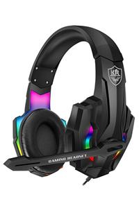 ELROND Turgon 71 A Rgb Profesyonel Gaming Mikrofonlu Gamer Oyuncu Kulaklığı Pc Ps Xbox Işıklı Rengarenk