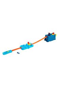 HOT WHEELS Track Builder Kutulu Uzman Serisi Yarış Seti Gvg09