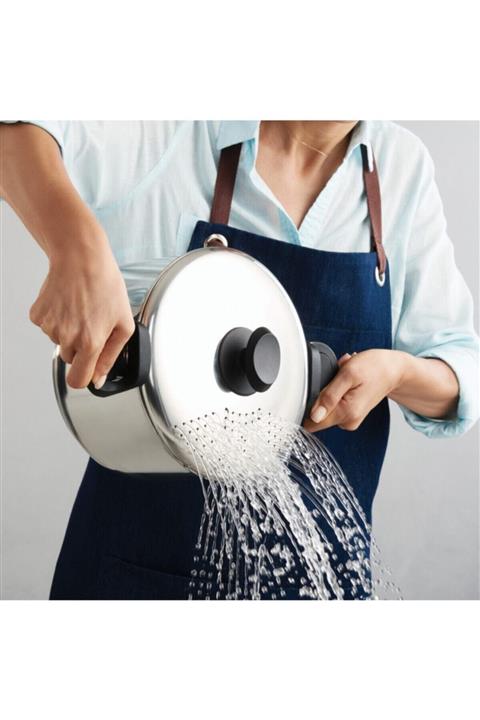 Karaca Mutfaksever Çelik Makarna Ve Mantı Tenceresi