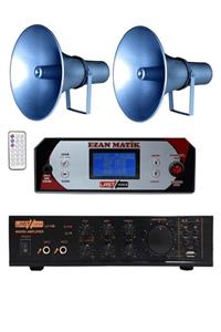 Lastvoice Ekonomik Set-3 Ezanmatik 100w Anfi Ve Hoparlör Seti