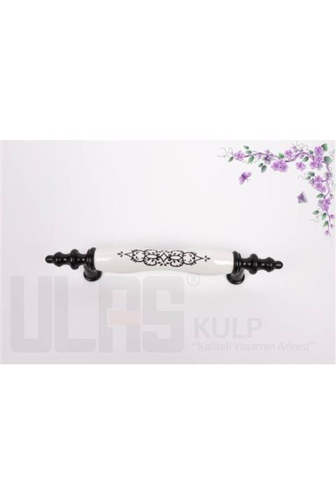 Ulaş Kulp Asos Siyah Porselen Kulp