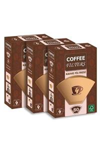 Coffee Filters 3 Adet Coffee Kahve Makinesı Filtresi 1x4 80li Marketplace