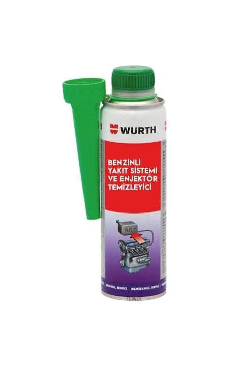 Würth Benzinli Yakıt Sist.ve Enjkt.temz.300ml 3 Adet