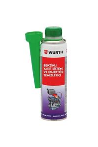 Würth Benzinli Yakıt Sist.ve Enjkt.temz.300ml 3 Adet