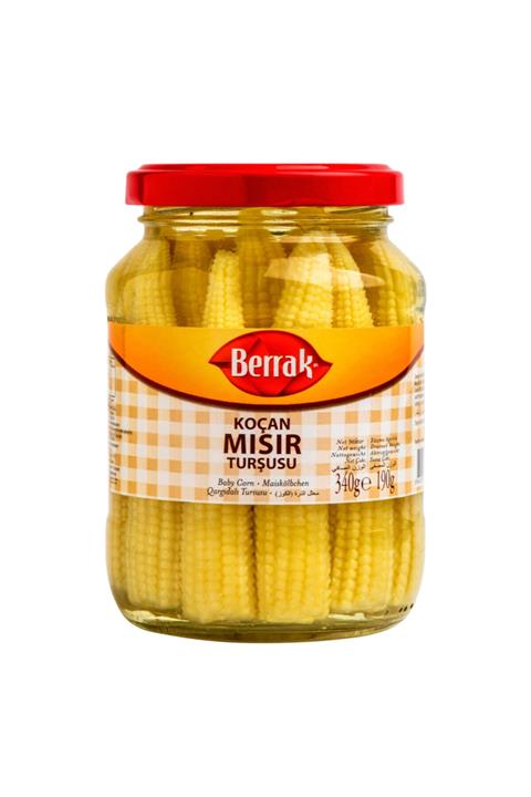Berrak Mısır Koçan Turşuşu 370 ml