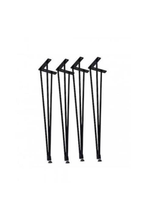 Tapacım Firkete Masa Ayağı 4 Adet